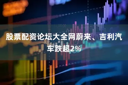 股票配资论坛大全网蔚来、吉利汽车跌超2%